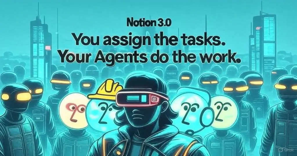 Notion AI „Blueprint Agents“: Der Aufstieg der autonomen Arbeitsbereich-Agenten