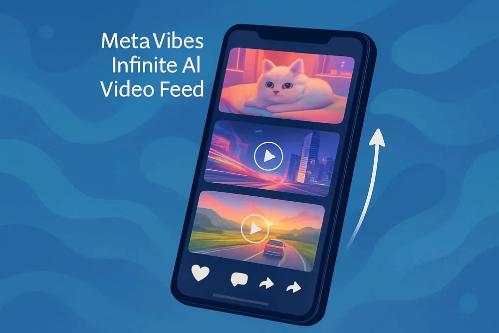 Meta AI 的「Vibes」视频流——全新 AI 驱动的短视频体验